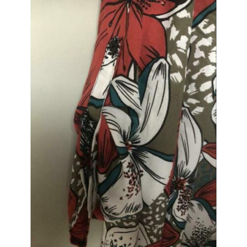 Blouse met bloemenprint Miss Etam maat 46