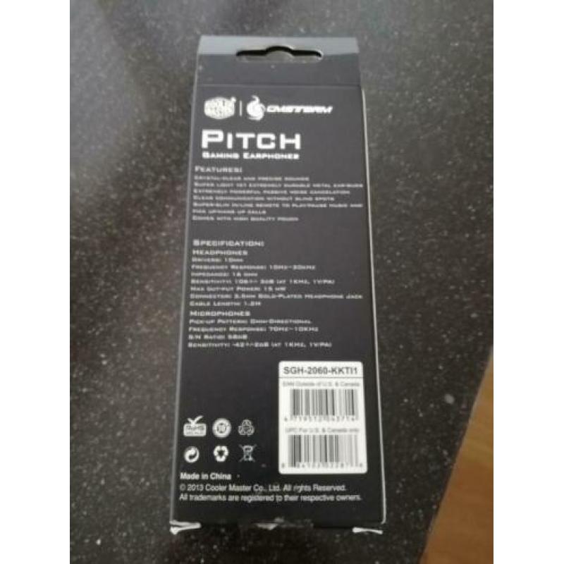 Pitch, gaming earphones