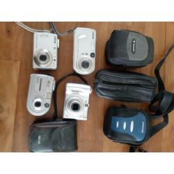 Fotocamera + i pad in 1 koop.
