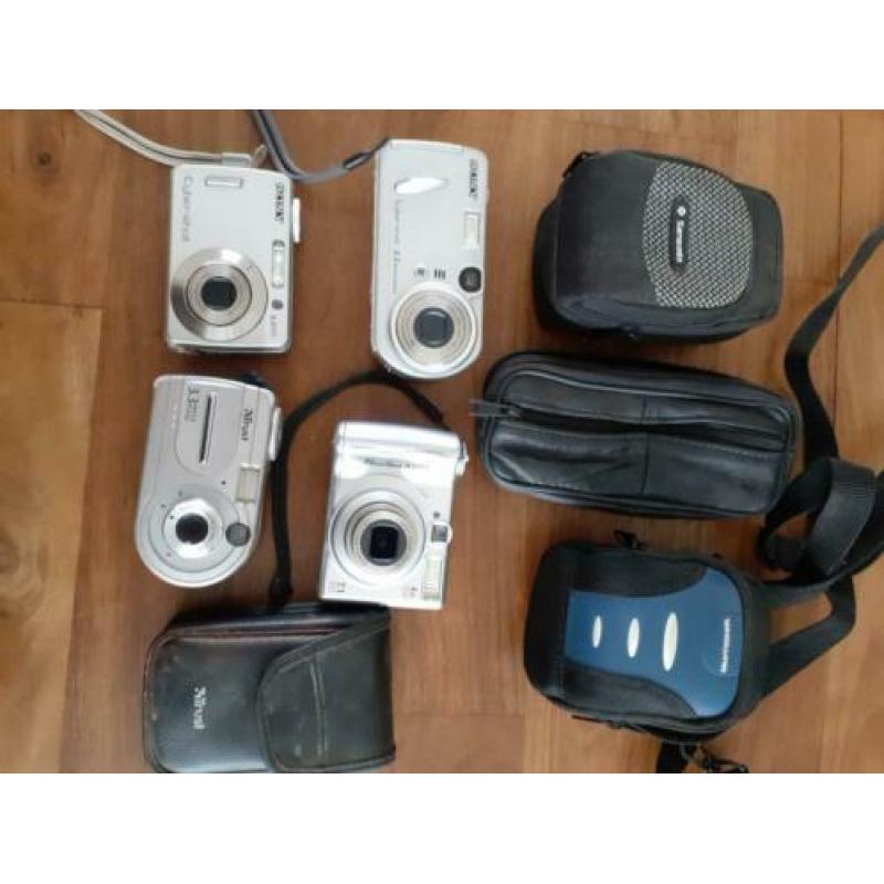 Fotocamera + i pad in 1 koop.