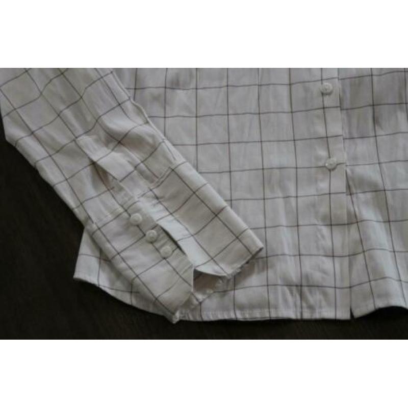 Wit blouse GOGI, maat M (38) (PP3)
