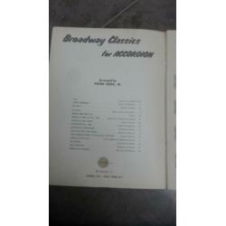 Broadway Classics for Accordion Pietro Deiro Jr Tea for Two