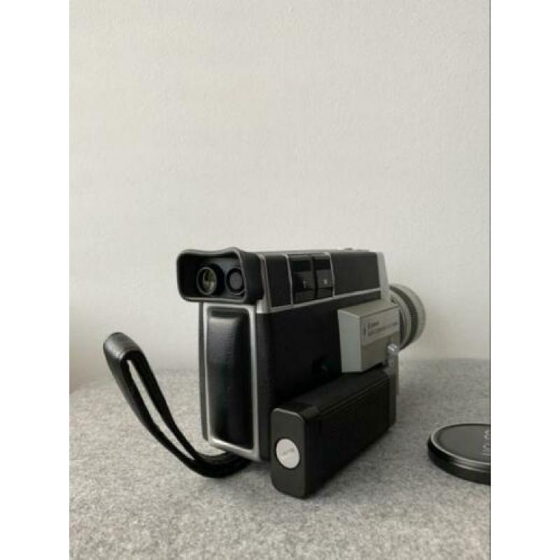 Canon Auto Zoom 814 7.5-60mm 1:1.4 Macro Camera super 8
