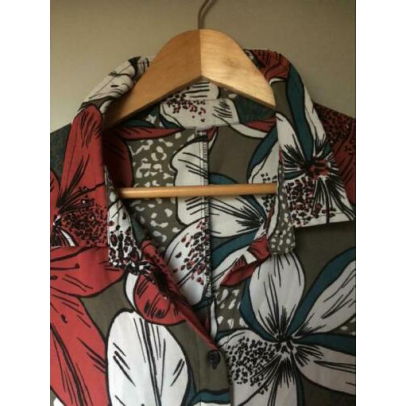 Blouse met bloemenprint Miss Etam maat 46