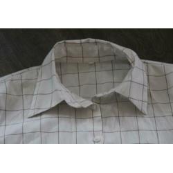 Wit blouse GOGI, maat M (38) (PP3)