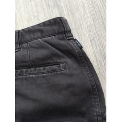 Armani donkerbruine broek maat XL, 36