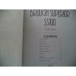 BROUGH Superior SS100 - Super Profile - boek - Haynes