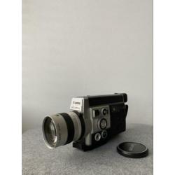 Canon Auto Zoom 814 7.5-60mm 1:1.4 Macro Camera super 8