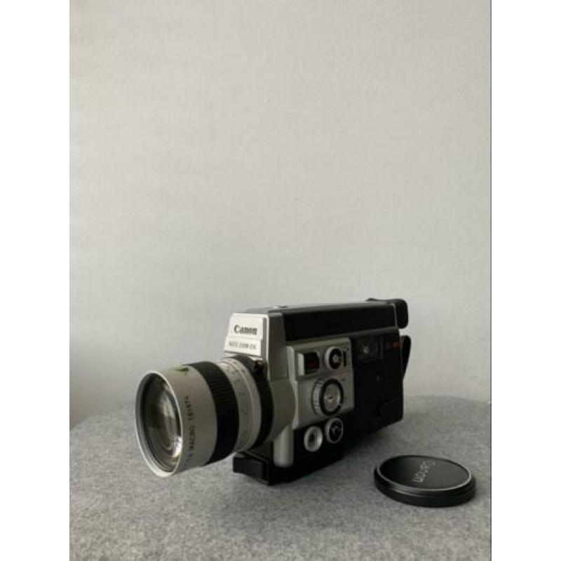 Canon Auto Zoom 814 7.5-60mm 1:1.4 Macro Camera super 8