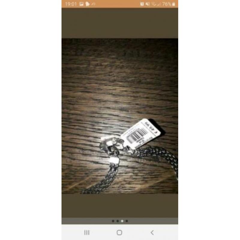 Soliver ketting zilver nieuw
