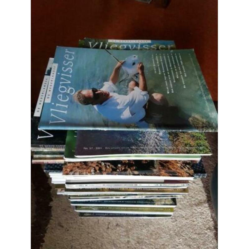 Nederlands Vliegvisser magazine