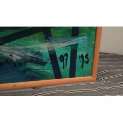 Abstract - acryl op doek