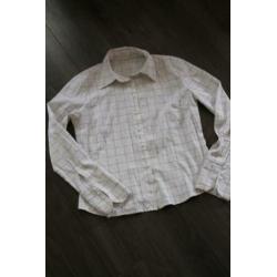 Wit blouse GOGI, maat M (38) (PP3)