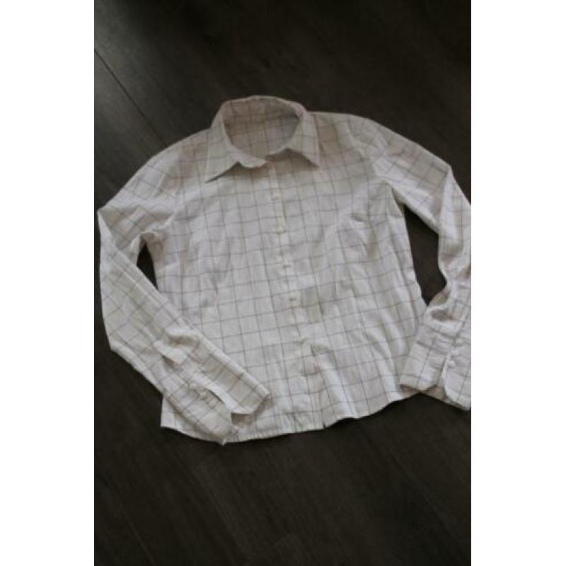 Wit blouse GOGI, maat M (38) (PP3)