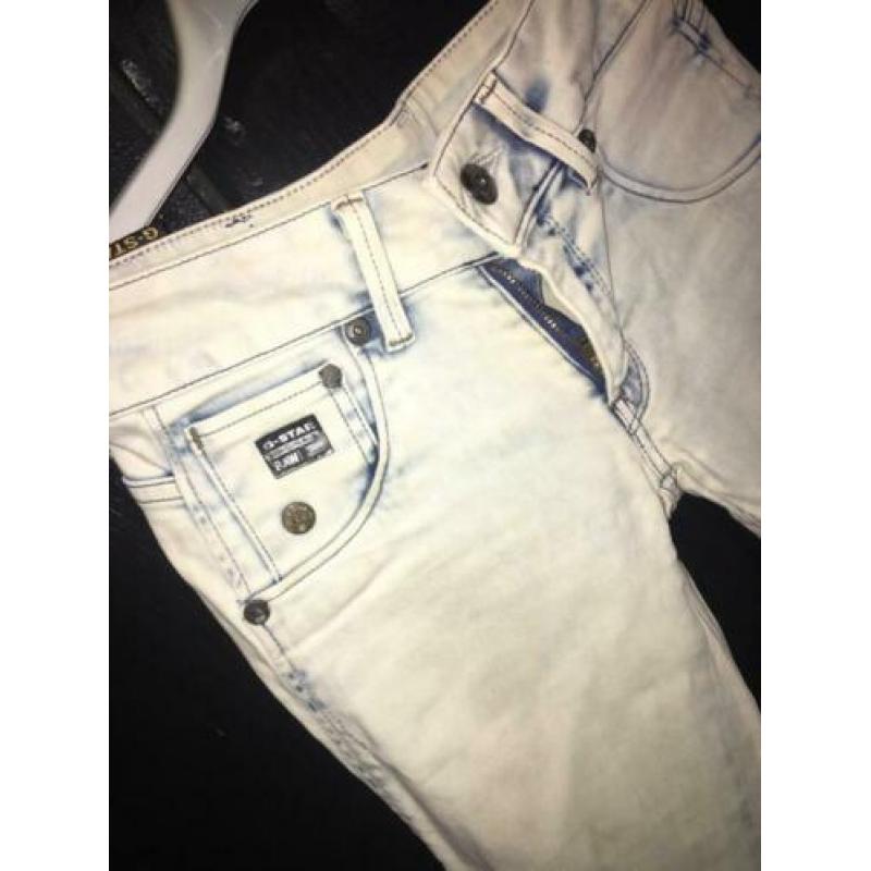 Dames G-star broek dames maat XS