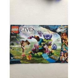 LEGO Elves Emily Jones & de Baby Winddraak 41171