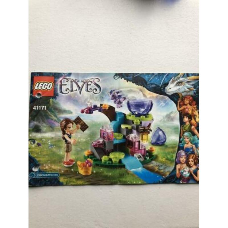 LEGO Elves Emily Jones & de Baby Winddraak 41171