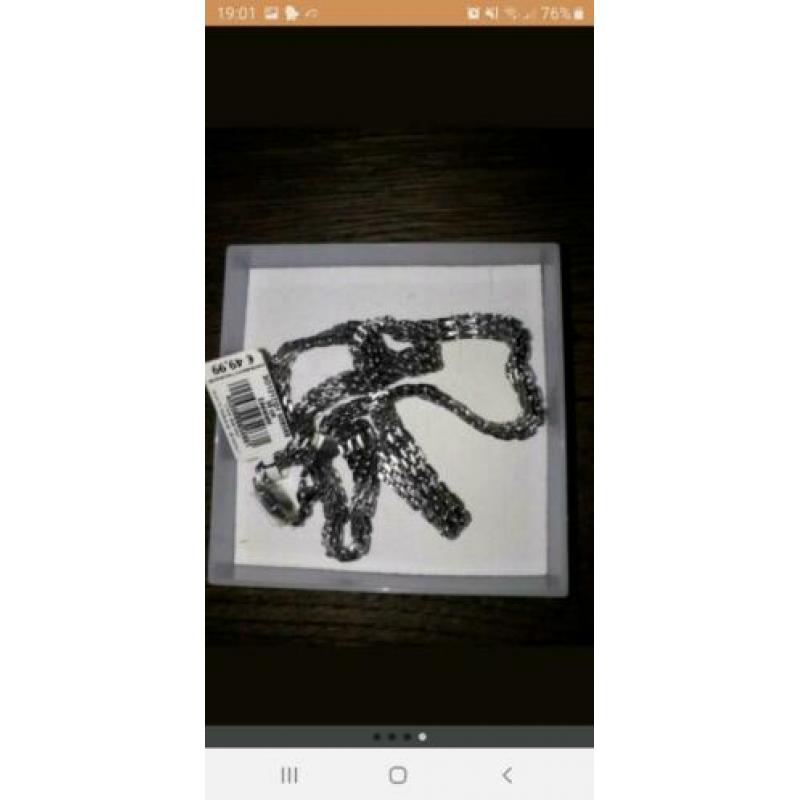 Soliver ketting zilver nieuw