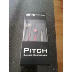 Pitch, gaming earphones
