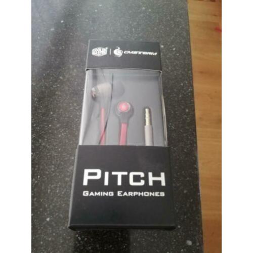 Pitch, gaming earphones
