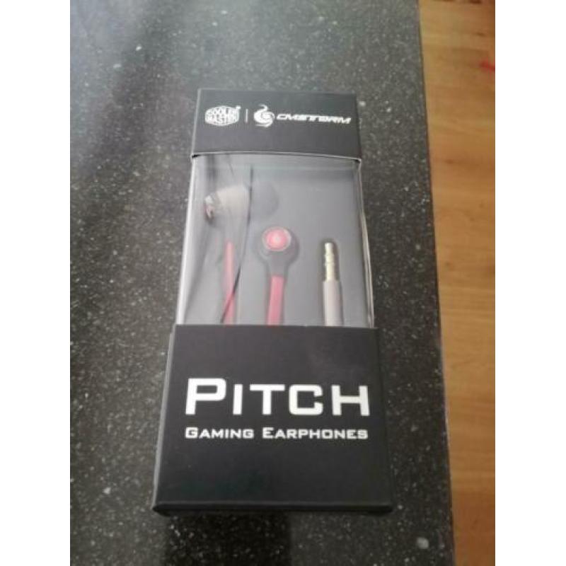 Pitch, gaming earphones