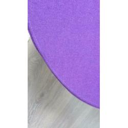Fauteuil draaibaar paars