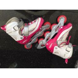 Nijdam inline skate verstelbaar 34-37