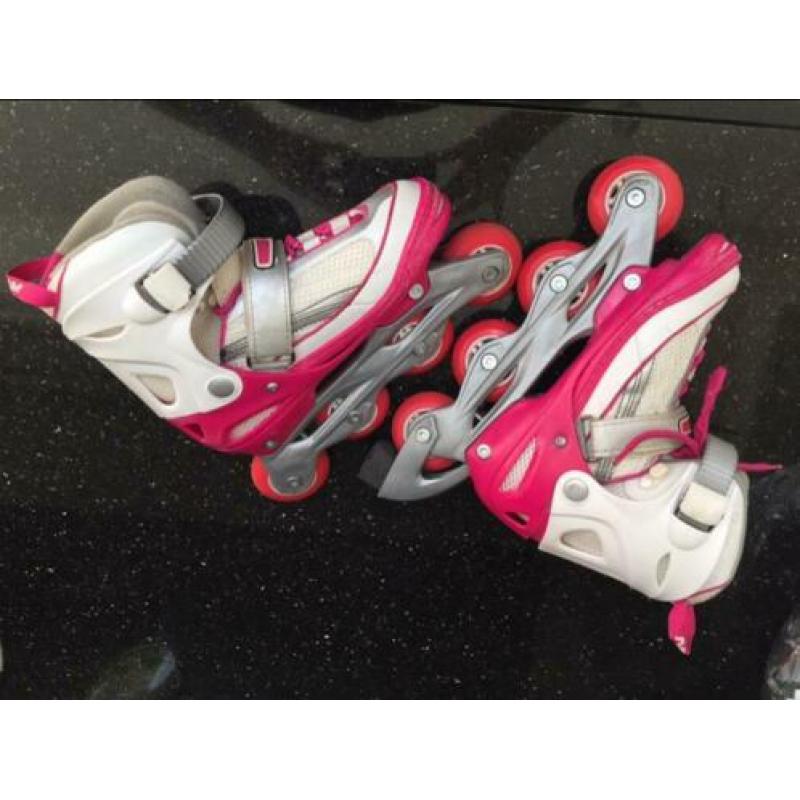 Nijdam inline skate verstelbaar 34-37
