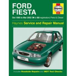 Ford Fiesta 1995 - 2002 + Gratis vertaalwoordenboekje