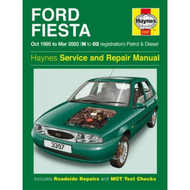 Ford Fiesta 1995 - 2002 + Gratis vertaalwoordenboekje