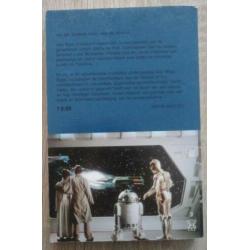 Return of the Jedi leesboek filmeditie met foto's