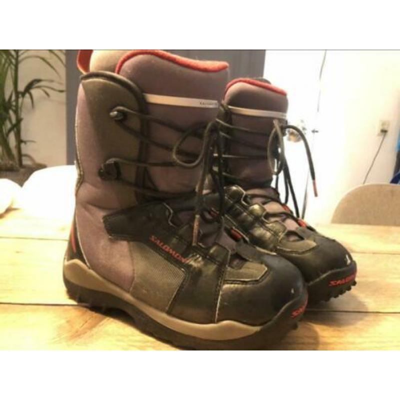Salomon snowboard schoenen 35