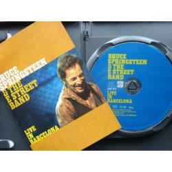 2 DVDs..Bruce Springsteen -- Live in Barcelona