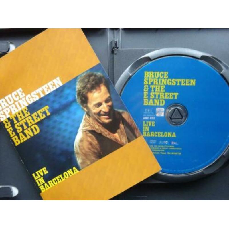 2 DVDs..Bruce Springsteen -- Live in Barcelona