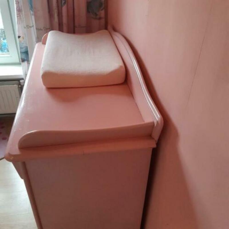 Commode baby ledikant