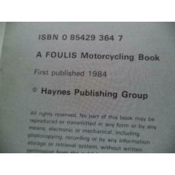 BROUGH Superior SS100 - Super Profile - boek - Haynes