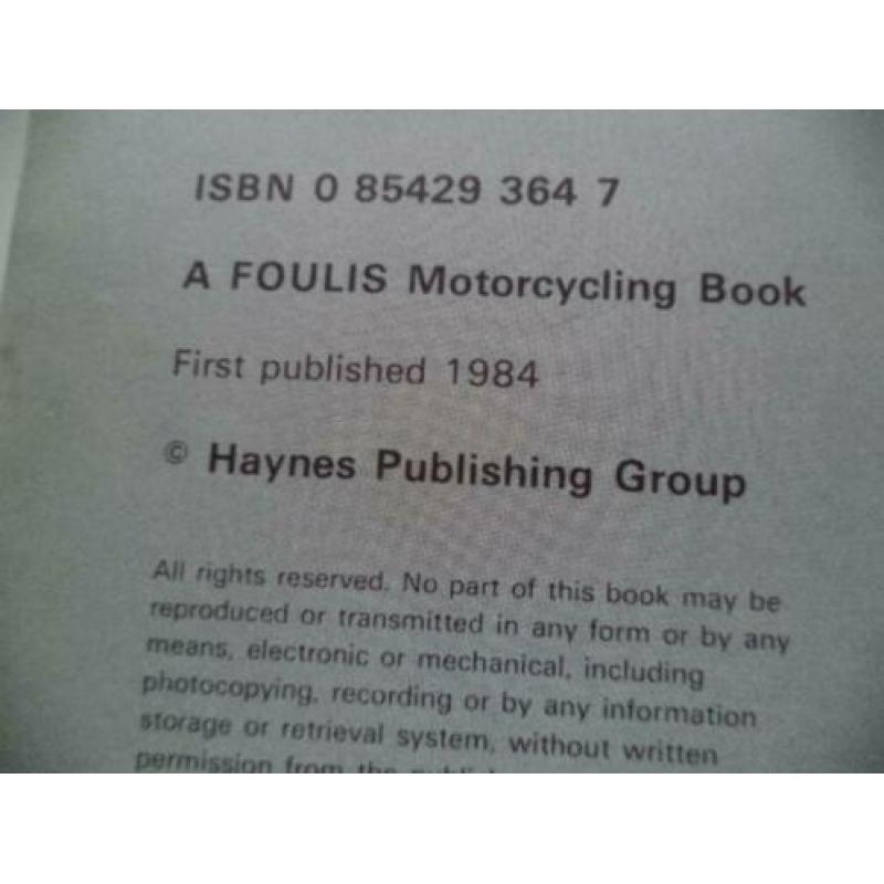 BROUGH Superior SS100 - Super Profile - boek - Haynes