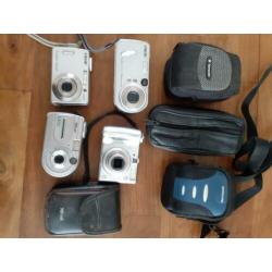 Fotocamera + i pad in 1 koop.