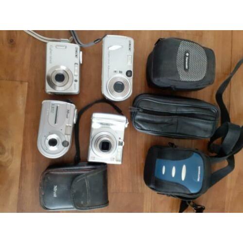 Fotocamera + i pad in 1 koop.