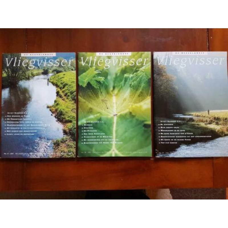 Nederlands Vliegvisser magazine