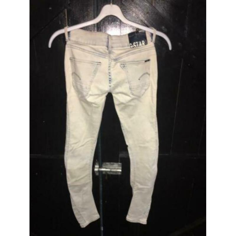 Dames G-star broek dames maat XS