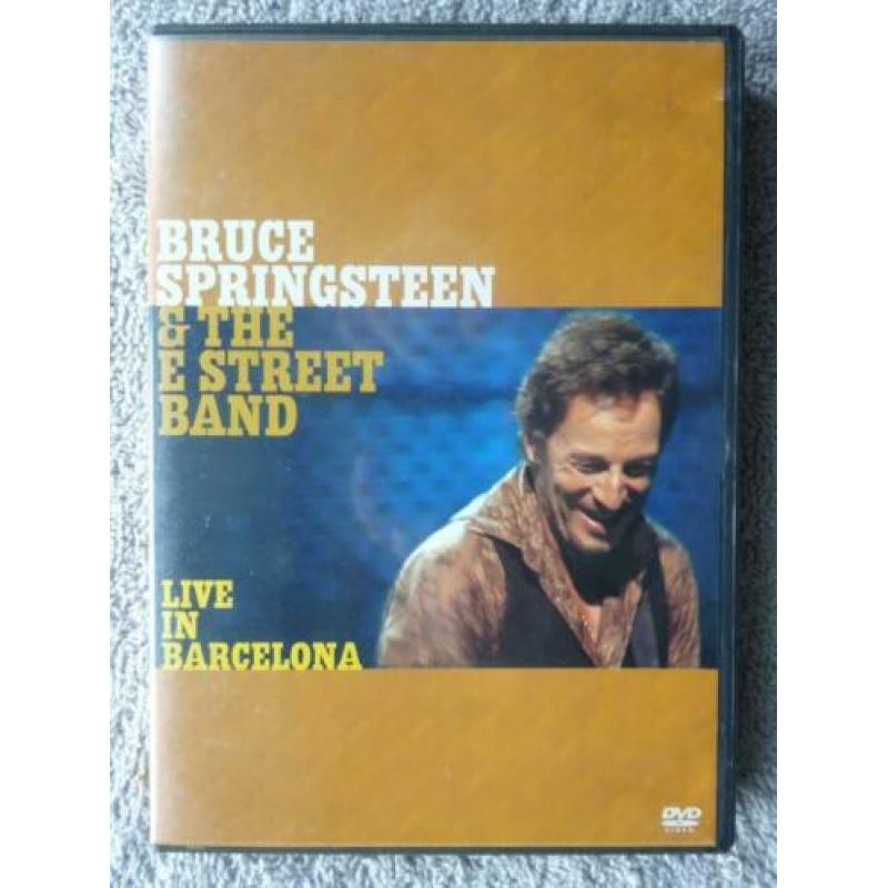 2 DVDs..Bruce Springsteen -- Live in Barcelona