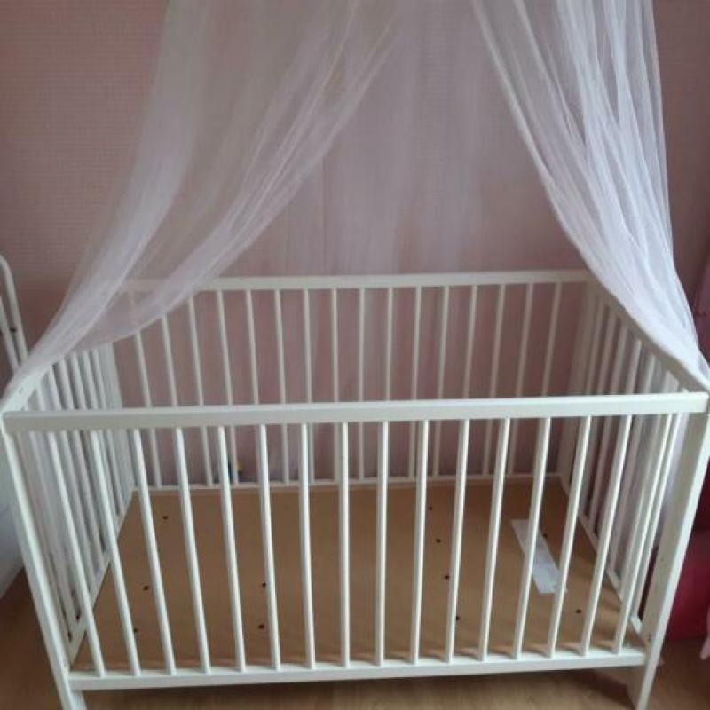 Commode baby ledikant