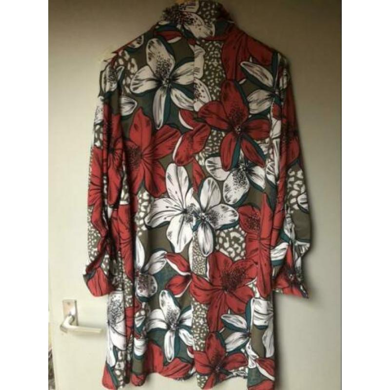 Blouse met bloemenprint Miss Etam maat 46