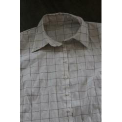 Wit blouse GOGI, maat M (38) (PP3)