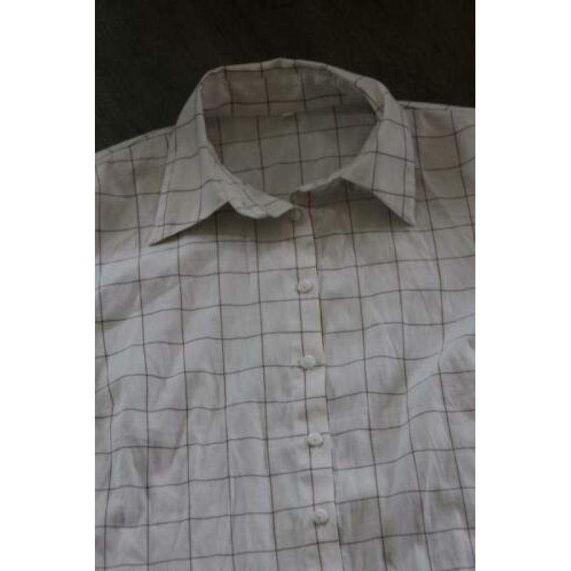 Wit blouse GOGI, maat M (38) (PP3)