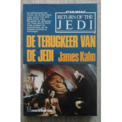 Return of the Jedi leesboek filmeditie met foto's