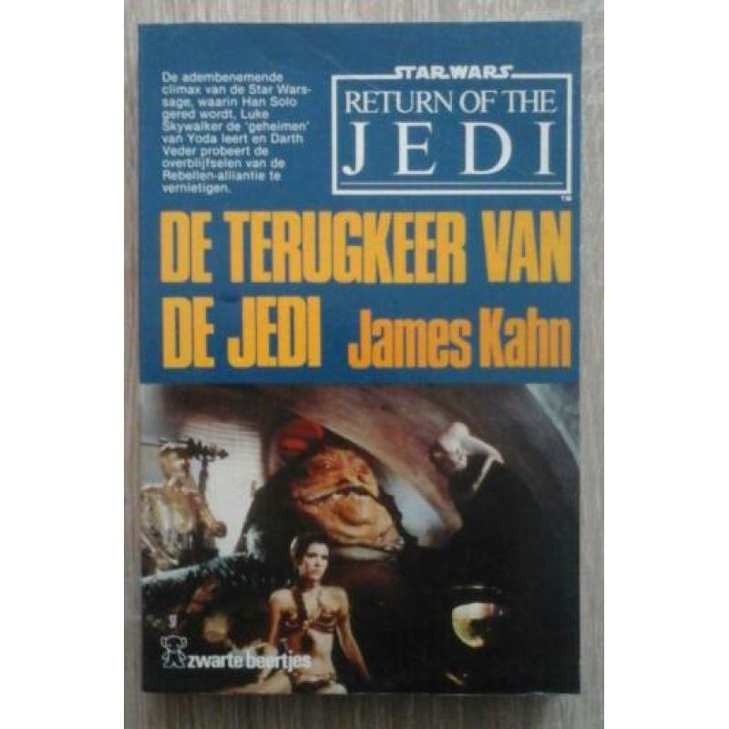 Return of the Jedi leesboek filmeditie met foto's