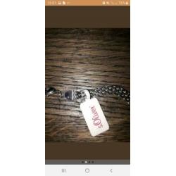 Soliver ketting zilver nieuw