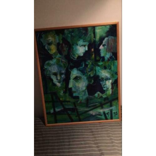 Abstract - acryl op doek